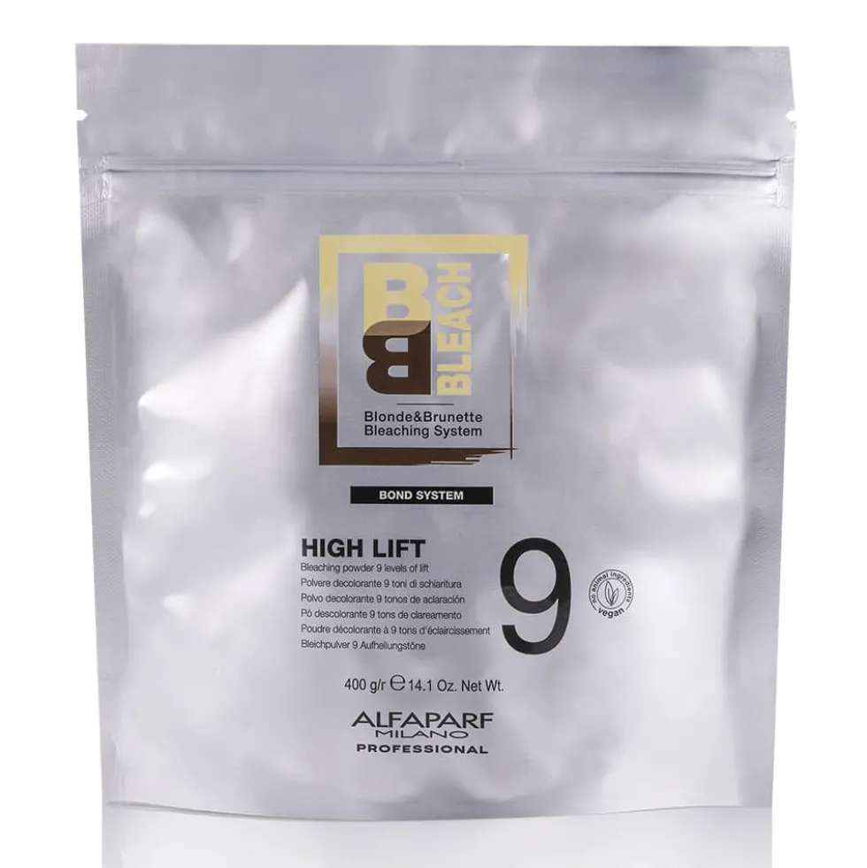 Alfaparf Milano BB Bleach High Lift 9 Tone Bleaching Powder 400g