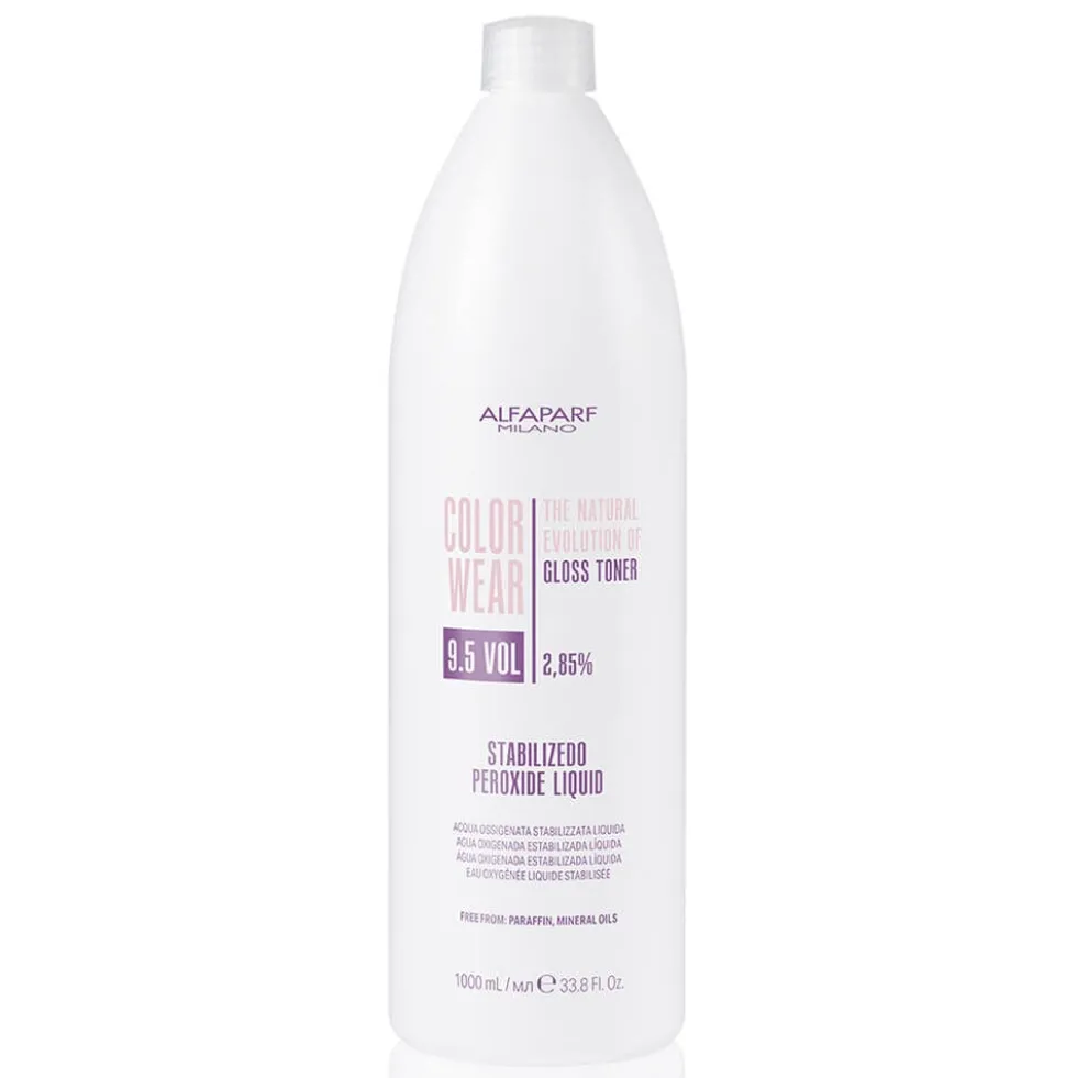Alfaparf Milano Color Wear Gloss Activator 9.5 Vol 1L