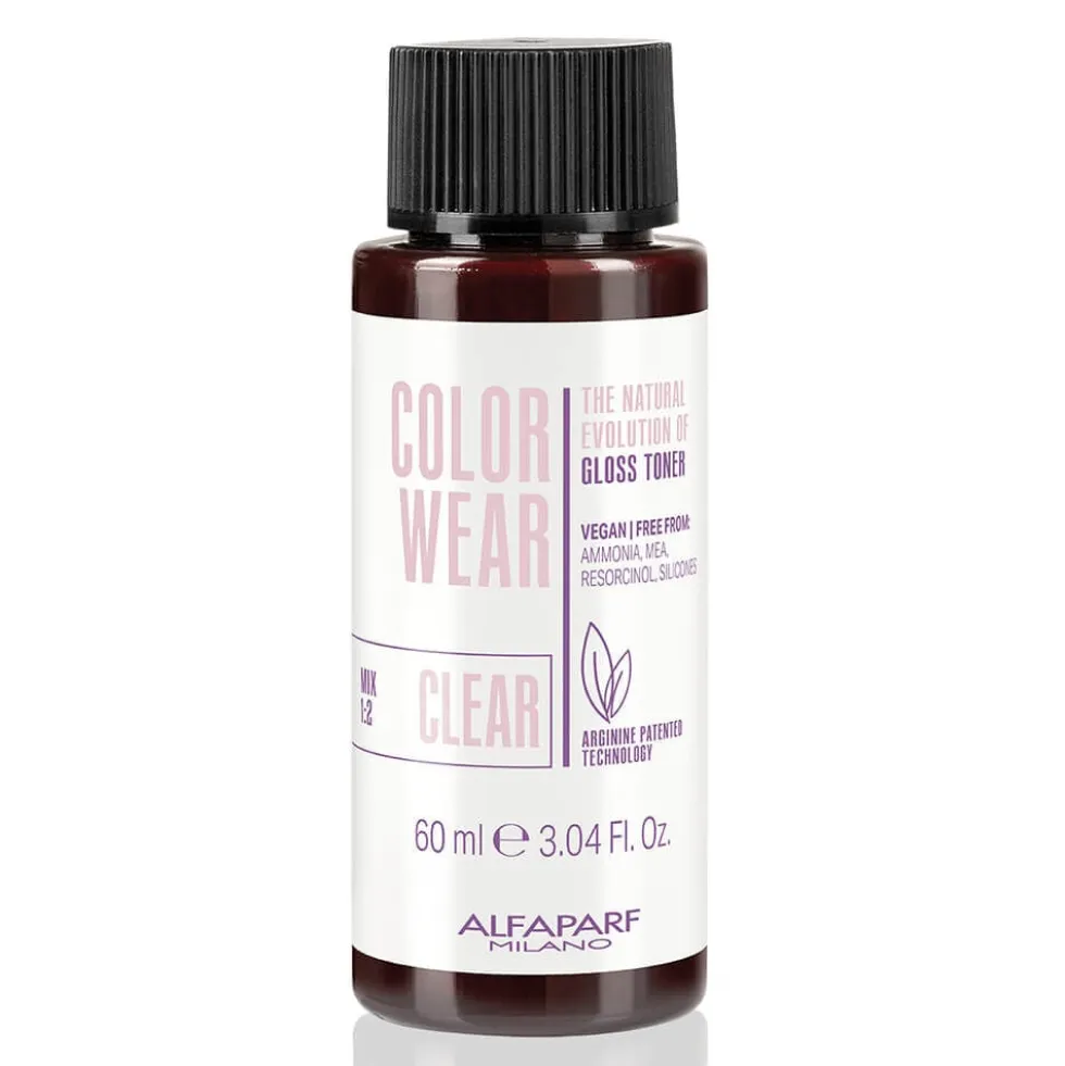 Alfaparf Milano Color Wear Gloss Demi-Permanent Liquid Toner - 010.21 Soft Lightest Violet Ash Blonde 60ml