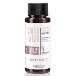 Alfaparf Milano Color Wear Gloss Demi-Permanent Liquid Toner - 010.21 Soft Lightest Violet Ash Blonde 60ml