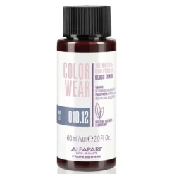 Alfaparf Milano Color Wear Gloss Demi-Permanent Liquid Toner - 010.21 Soft Lightest Violet Ash Blonde 60ml