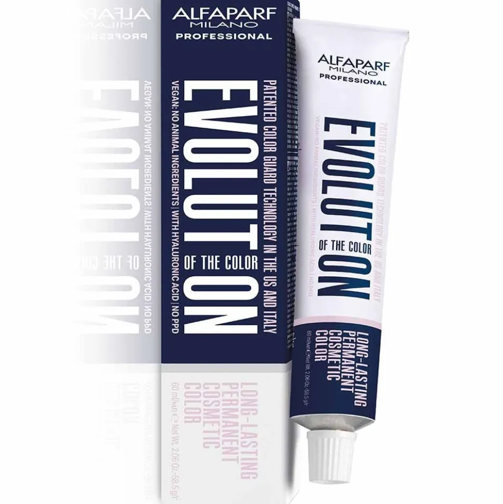 Alfaparf Milano Evolution of the Colour Permanent Hair Colour 7NI Intense Medium Blonde 60ml