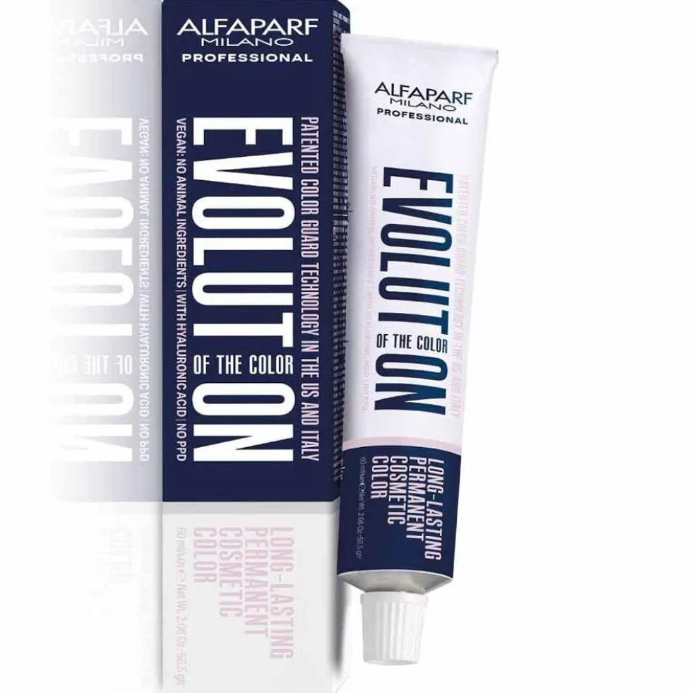 Alfaparf Milano Evolution of the Colour Permanent Hair Colour 7NI Intense Medium Blonde 60ml
