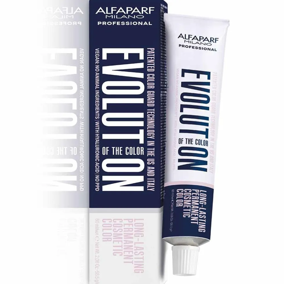 Alfaparf Milano Evolution of the Colour Permanent Hair Colour 7NI Intense Medium Blonde 60ml