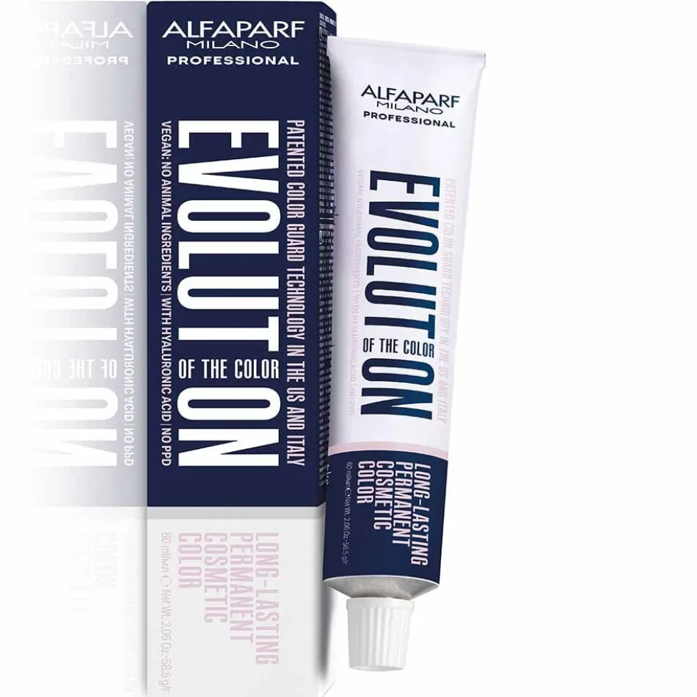 Alfaparf Milano Evolution of the Colour Permanent Hair Colour 7NI Intense Medium Blonde 60ml