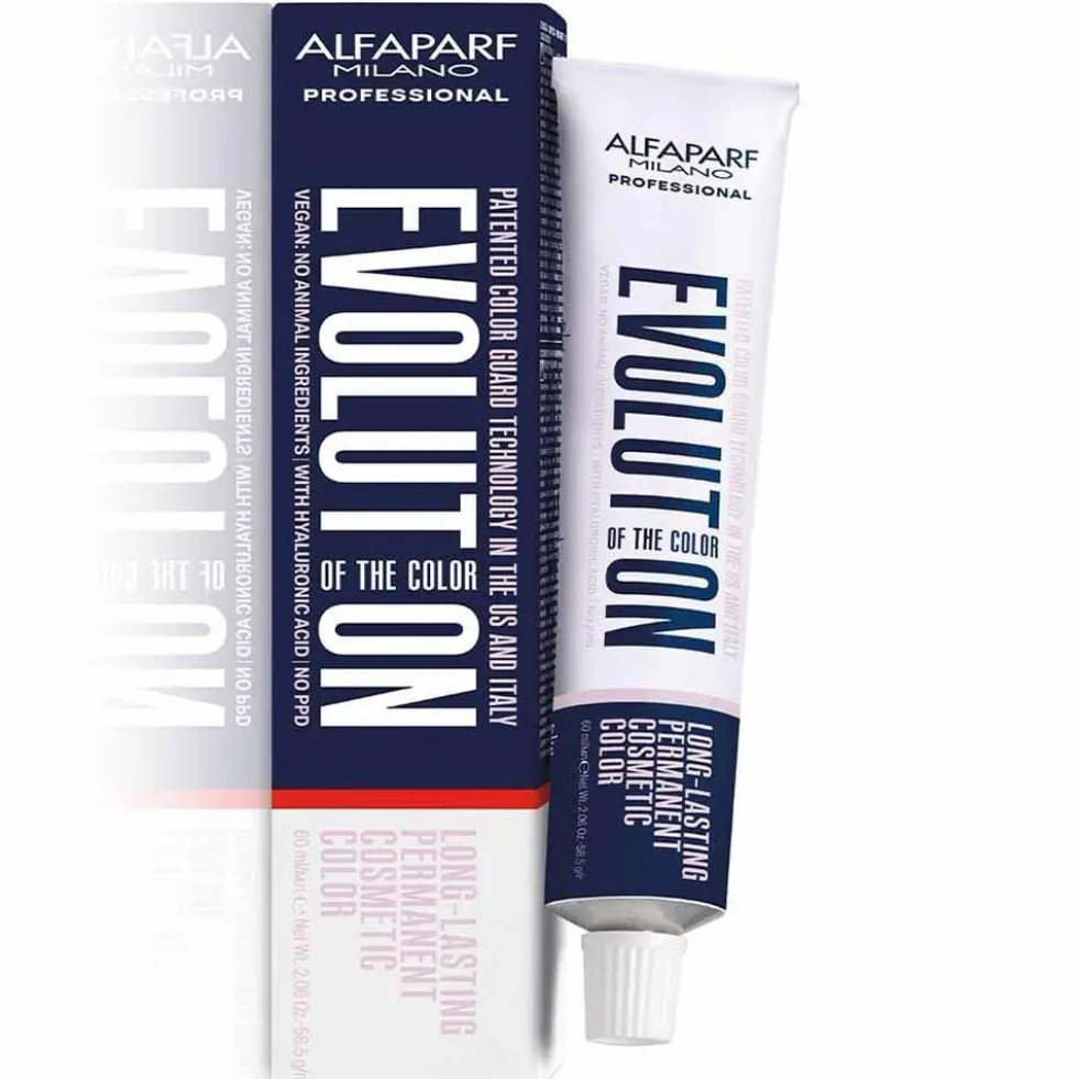 Alfaparf Milano Evolution of the Colour Permanent Hair Colour 7NI Intense Medium Blonde 60ml