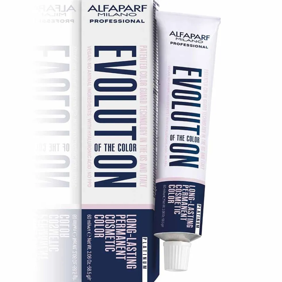 Alfaparf Milano Evolution of the Colour Permanent Hair Colour 7NI Intense Medium Blonde 60ml