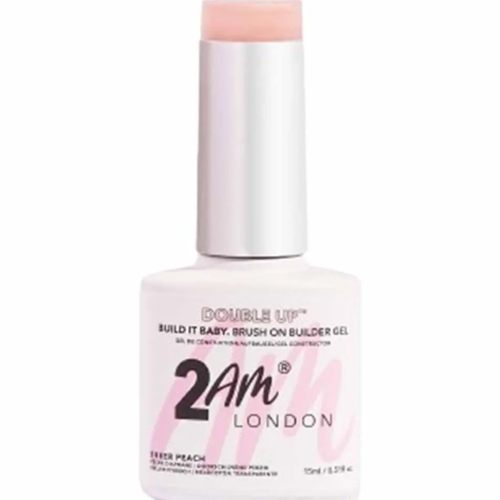 2AM London Brush on Builder Gel - High Standards 15ml