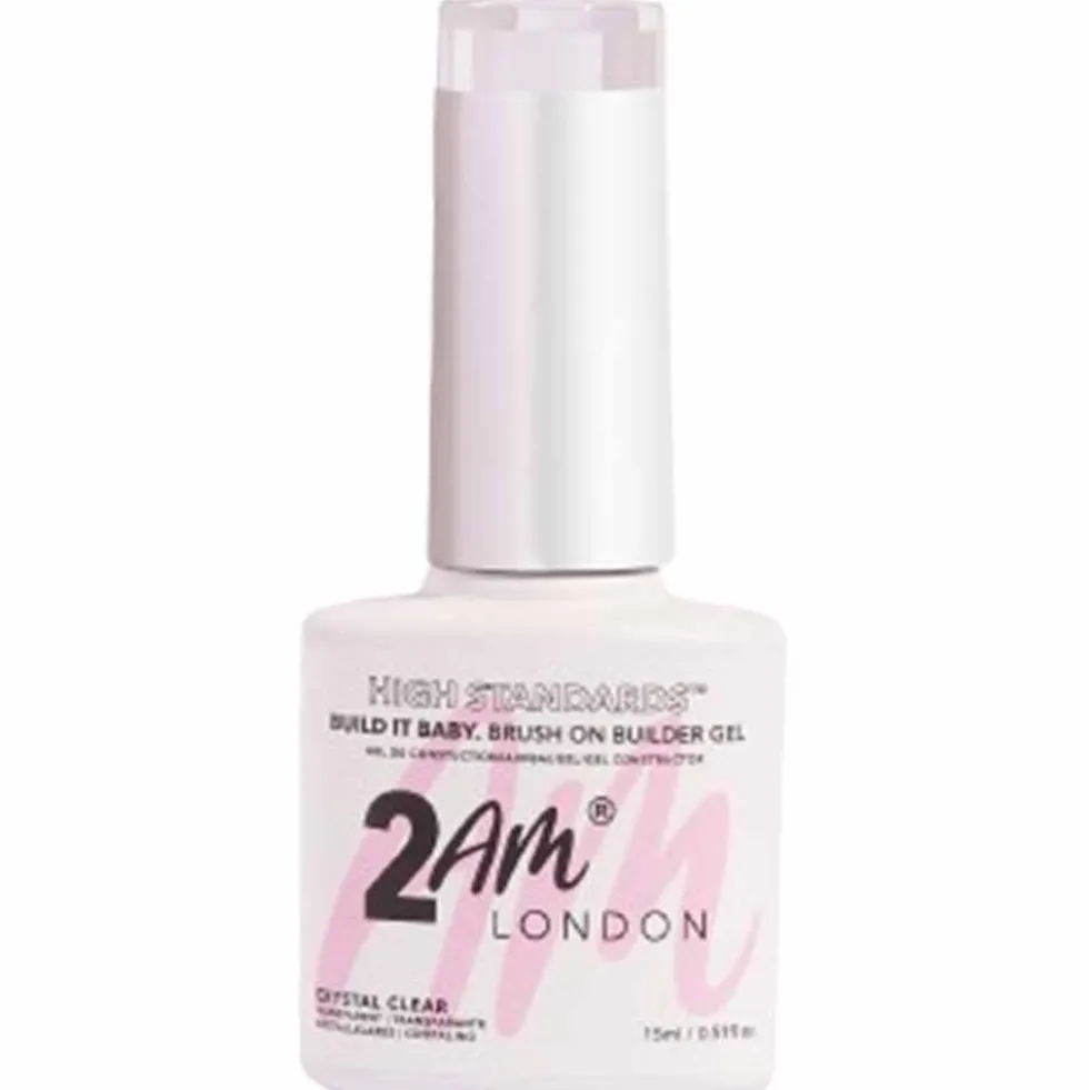 2AM London Brush on Builder Gel - High Standards 15ml