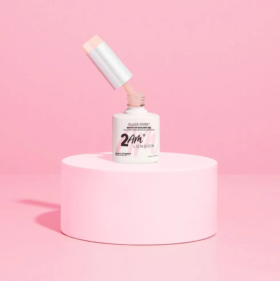 2AM London Brush on Builder Gel - High Standards 15ml