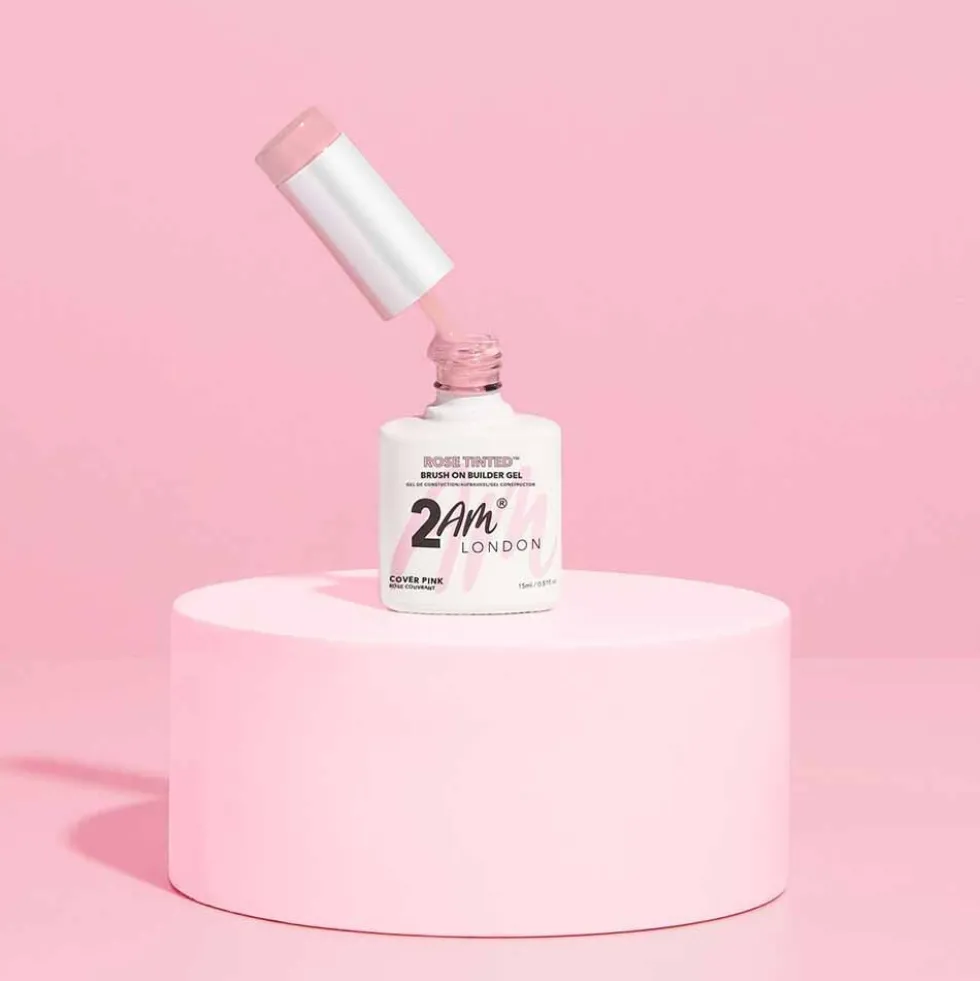 2AM London Brush on Builder Gel - High Standards 15ml