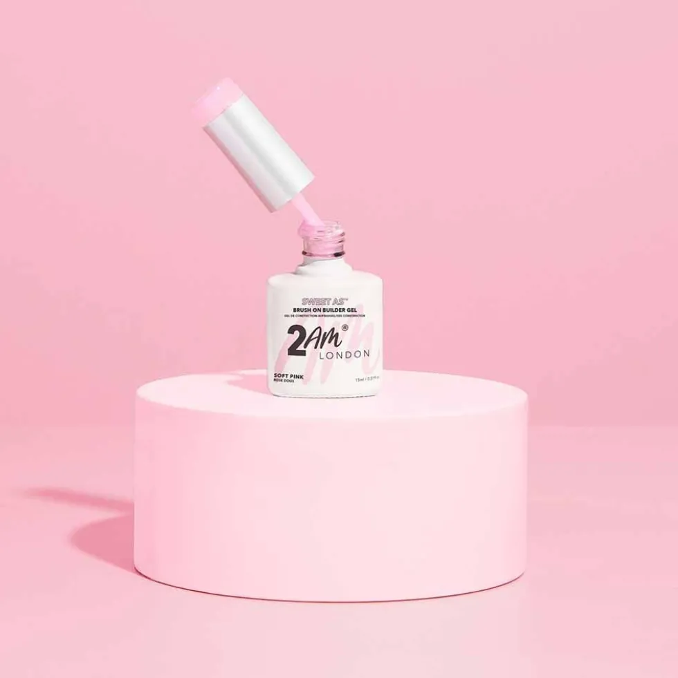 2AM London Brush on Builder Gel - High Standards 15ml