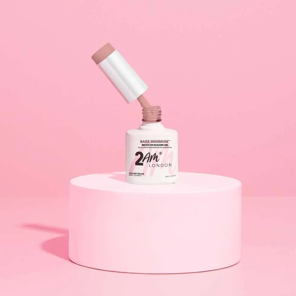 2AM London Brush on Builder Gel - High Standards 15ml