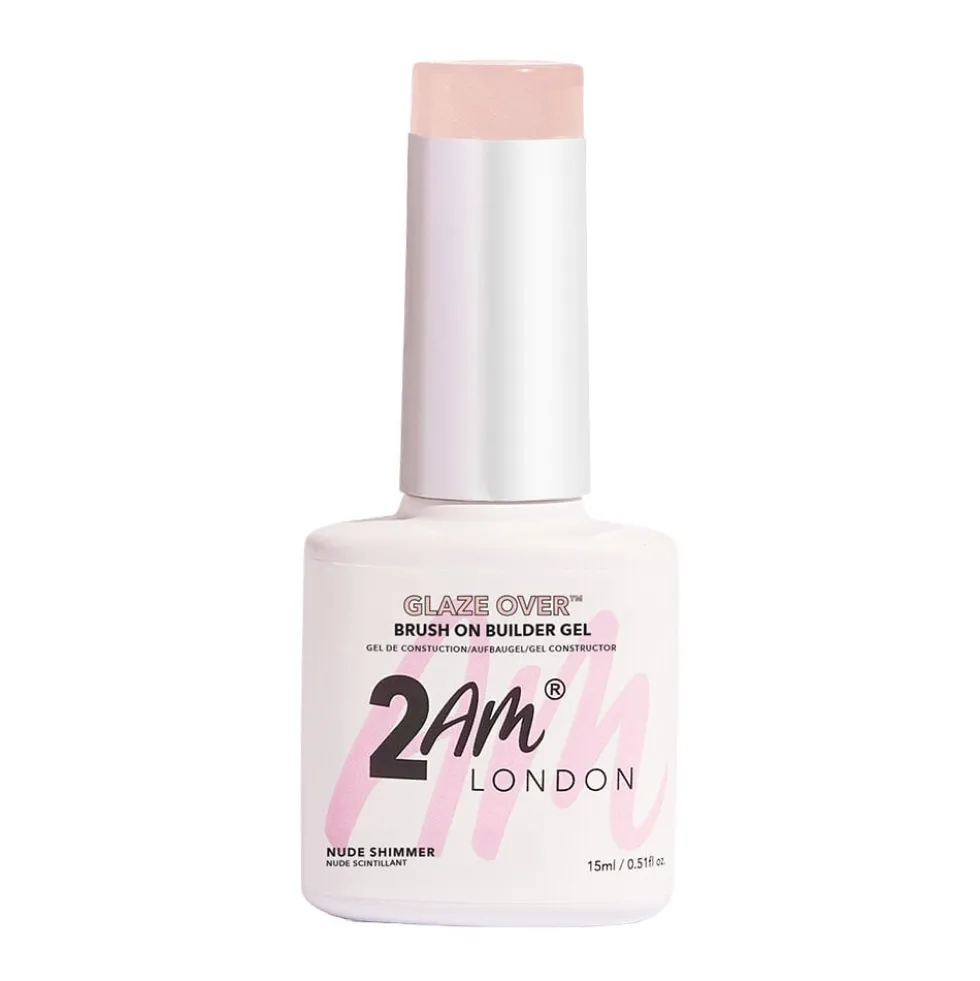 2AM London Brush on Builder Gel - High Standards 15ml