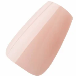 2AM London Gel X-Tend Soft Gel Tips, Medium Coffin Blush - Pack of 120