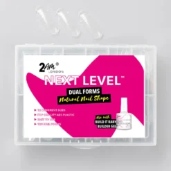 2AM London Next Level Dual Nail Forms, Pack of 120