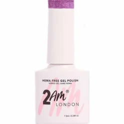 2AM London The Glow Up Collection Reflective Glitter Gel Polish - Just a Girl 7.5ml