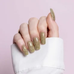 2AM London The Glow Up Collection Reflective Glitter Gel Polish - Just a Girl 7.5ml