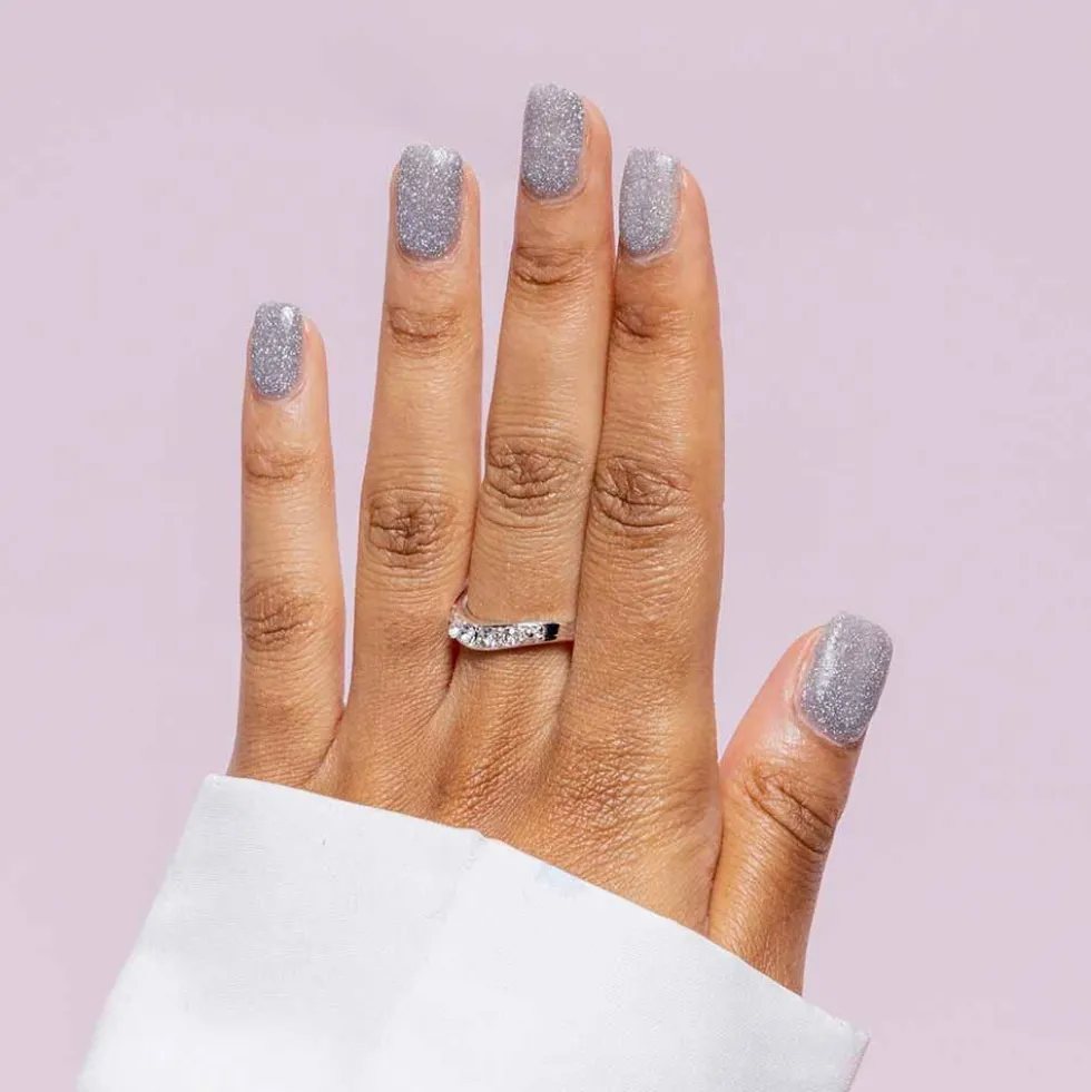 2AM London The Glow Up Collection Reflective Glitter Gel Polish - Just a Girl 7.5ml