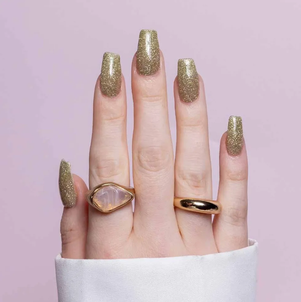 2AM London The Glow Up Collection Reflective Glitter Gel Polish - Just a Girl 7.5ml