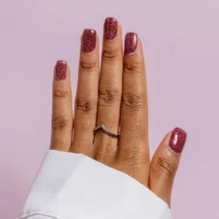 2AM London The Glow Up Collection Reflective Glitter Gel Polish - Just a Girl 7.5ml