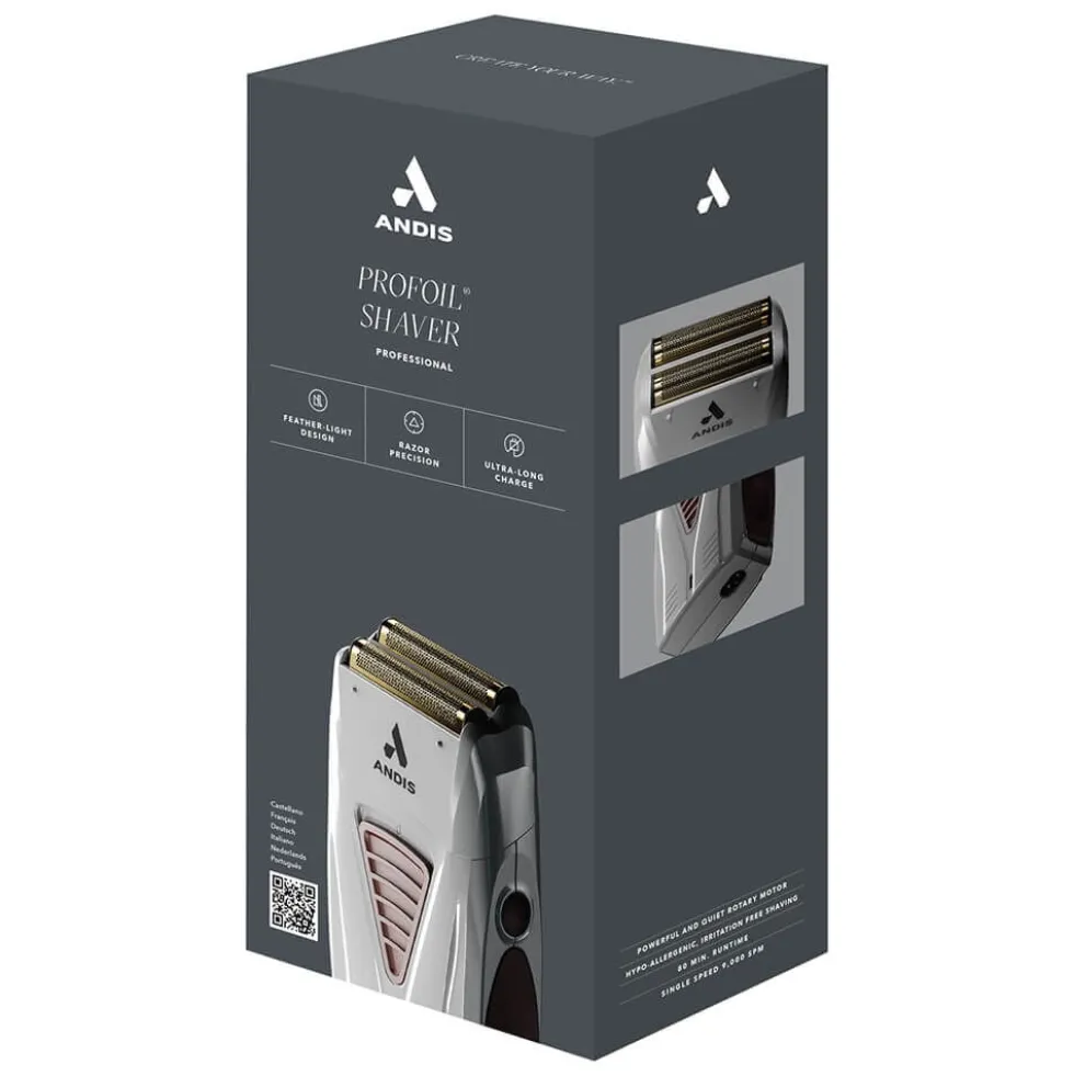 Andis Profoil Lithium Titanium Foil Shaver