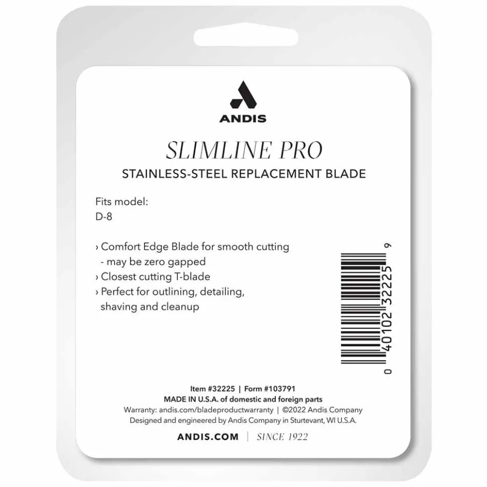 Andis Slimline Pro Stainless Steel Replacement Blade
