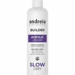 Andreia Professional Acrylic Liquid Slow Dry 250Ml