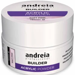 Andreia Professional Acrylic Powder Soft Pink 35Gr