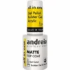 Andreia Professional All In One Matte Top Coat, 10.5ml