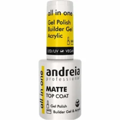 Andreia Professional All In One Matte Top Coat, 10.5ml