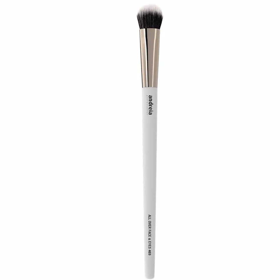 Andreia Professional All Over Face & Eyes Brush 403