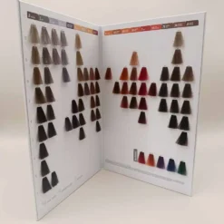 Andreia Professional 0% Ammonia Permanent Color Chart