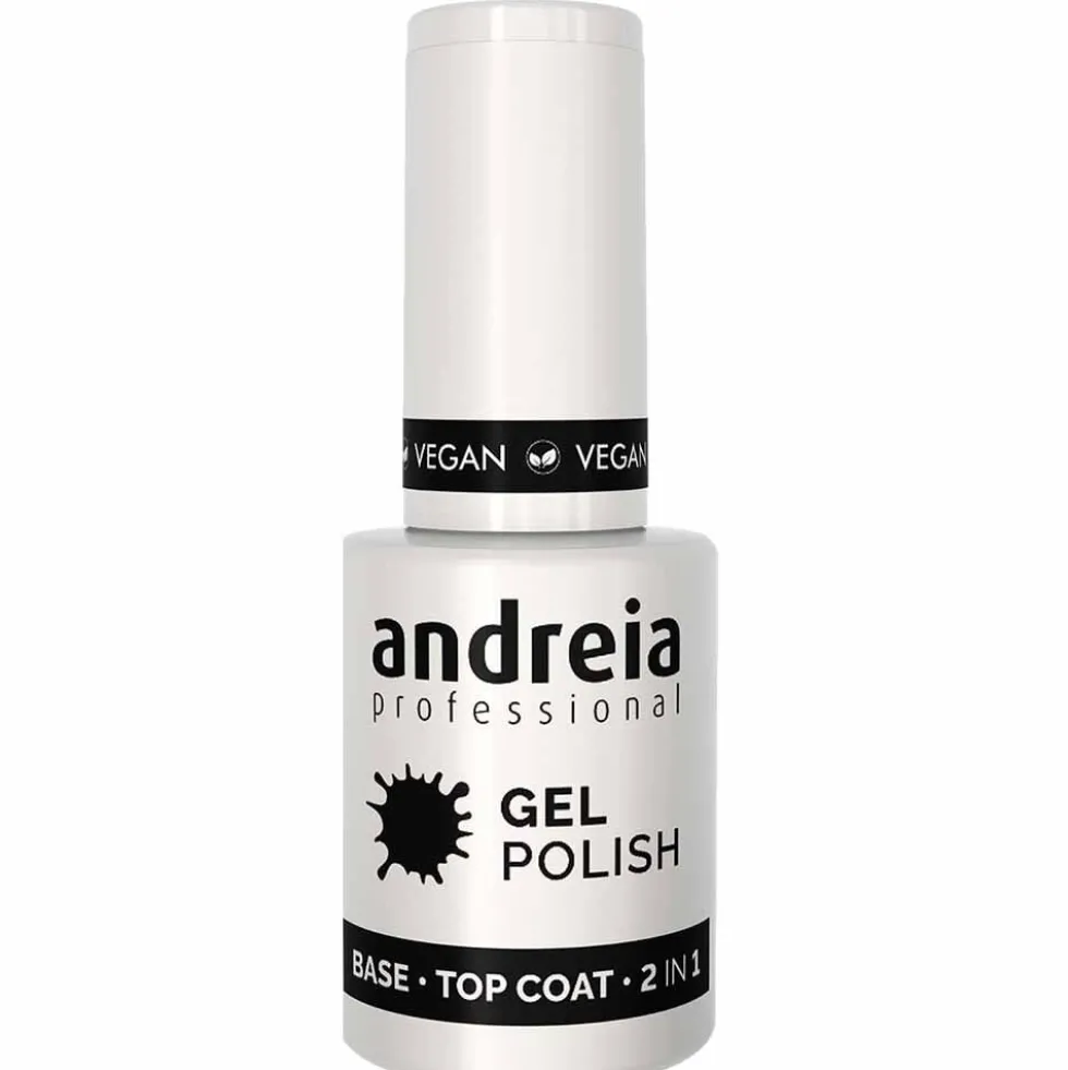 Andreia Professional Base/Top Coat 2 In 1, 10.5ml