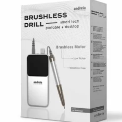 Andreia Professional Brushless Drill - Portable Nail Polishing Equipment