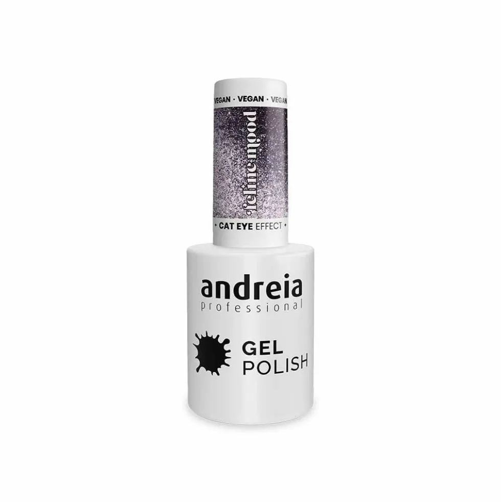 Andreia Professional Cat Eye Effect, Gel Polish FE6 - Emerald Gaze 10.5ml