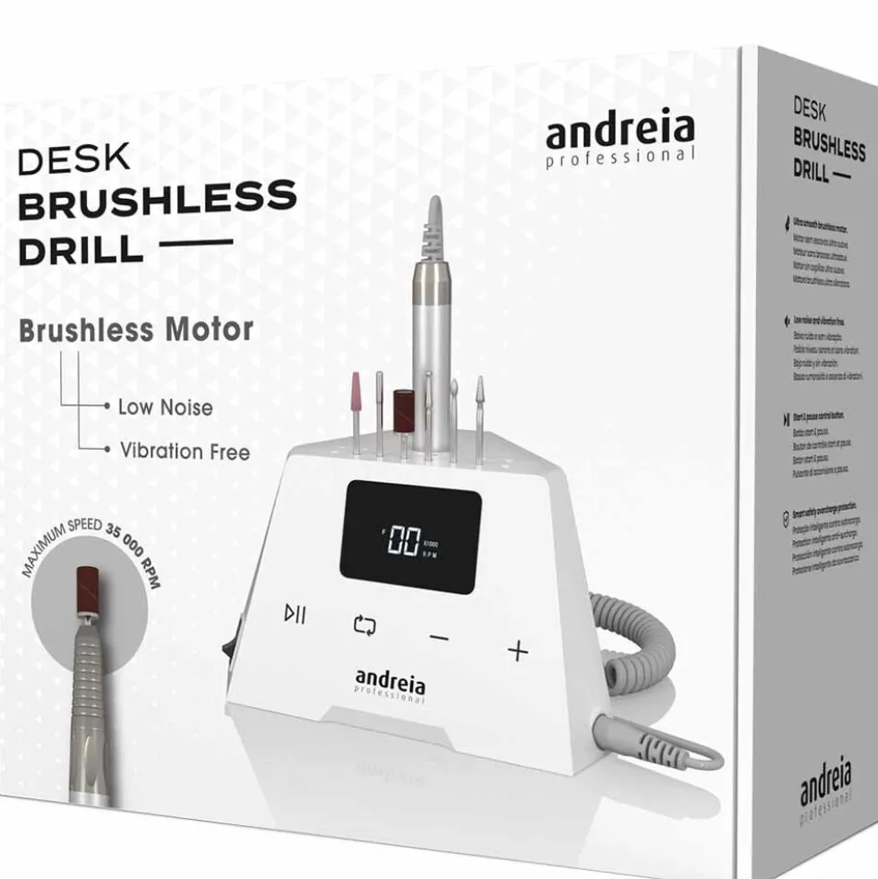 Andreia Professional Desk Brushless Drill