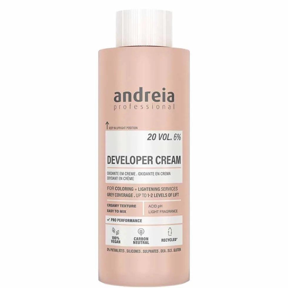 Andreia Professional Developer Cream 20 Vol 6% 150ml