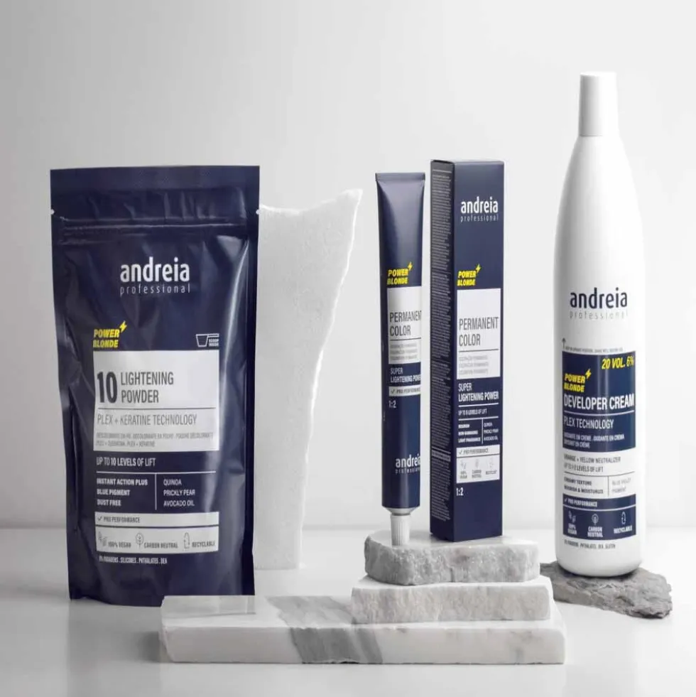 Andreia Professional Developer Cream Power Blonde 30 Vol 9% 200ml
