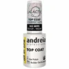 Andreia Professional Galactic Top Coat - 01 Stardust Glitter, 10.5ml