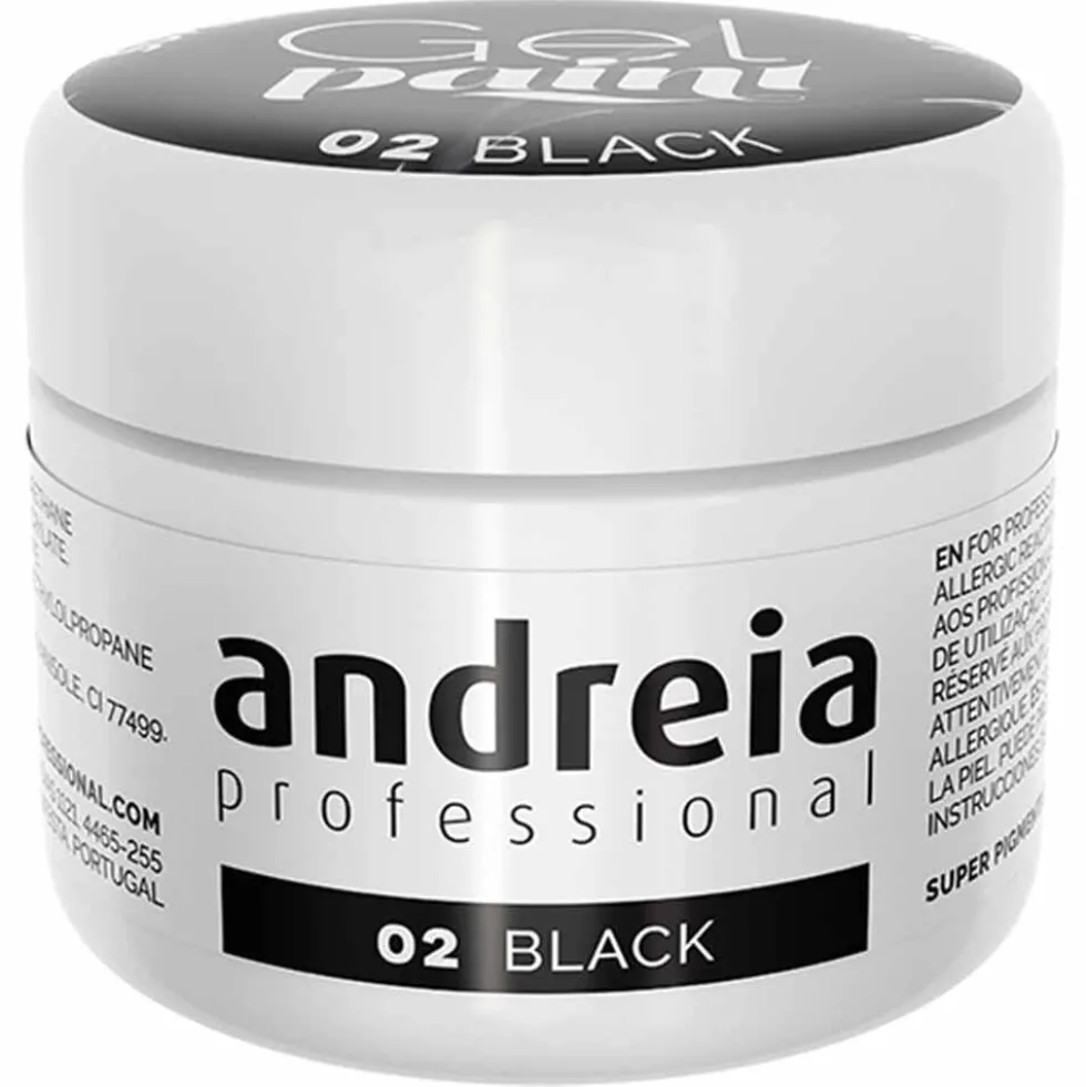 Andreia Professional Gel Paint 01 White, 4ml