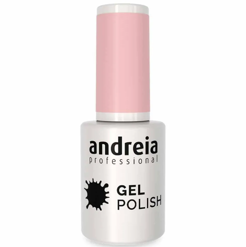 Andreia Professional Gel Polish 218 White, 10.5ml