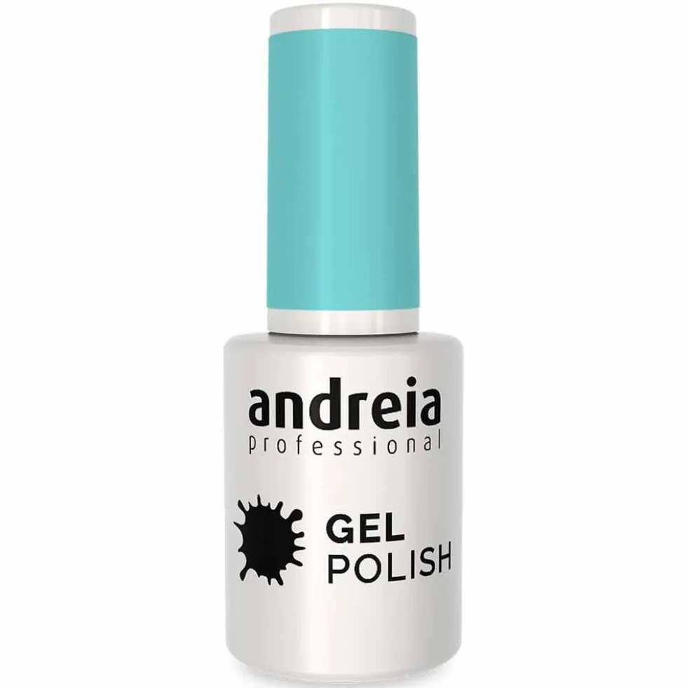 Andreia Professional Gel Polish 218 White, 10.5ml