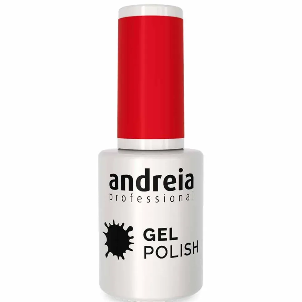 Andreia Professional Gel Polish 218 White, 10.5ml