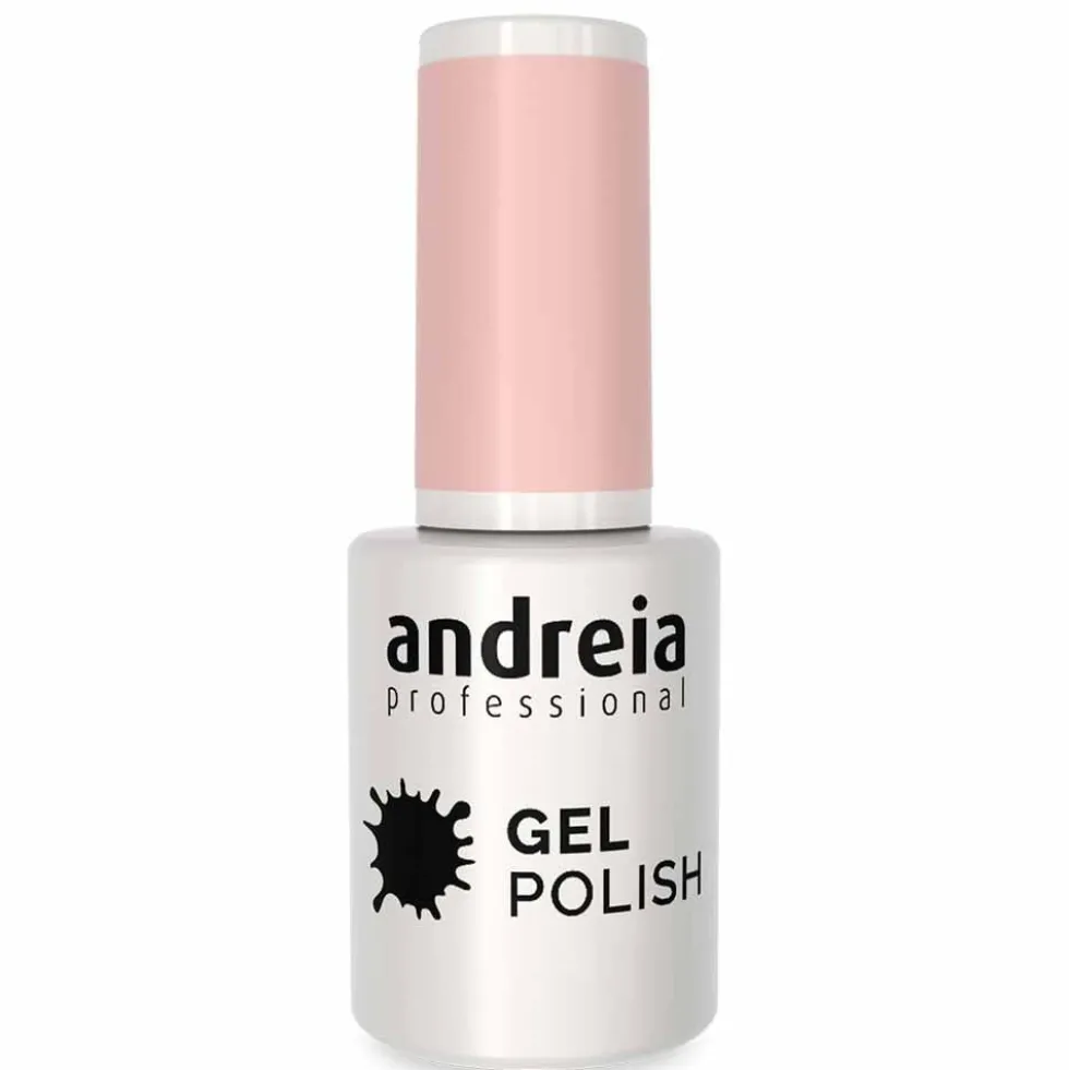 Andreia Professional Gel Polish 218 White, 10.5ml