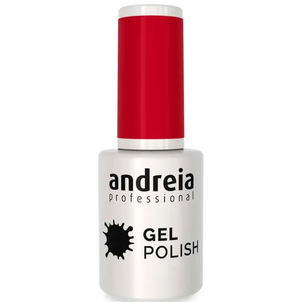 Andreia Professional Gel Polish 218 White, 10.5ml