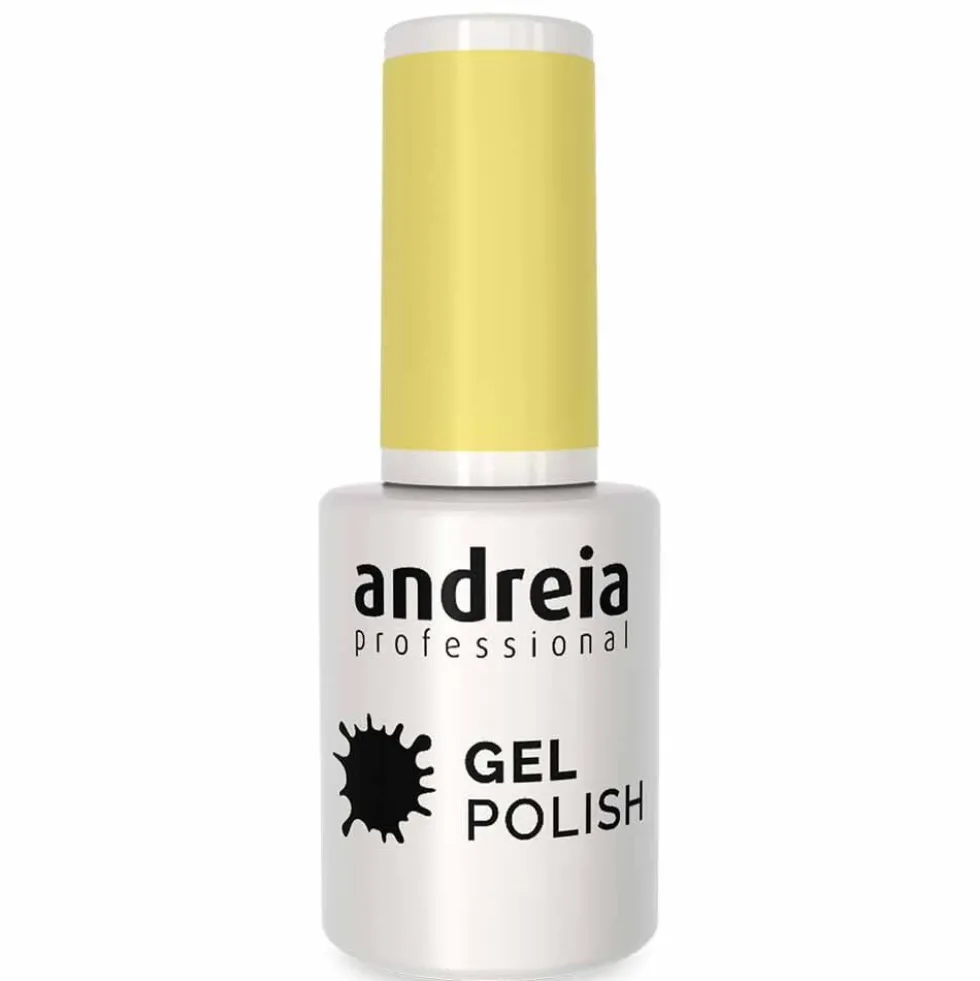 Andreia Professional Gel Polish 218 White, 10.5ml