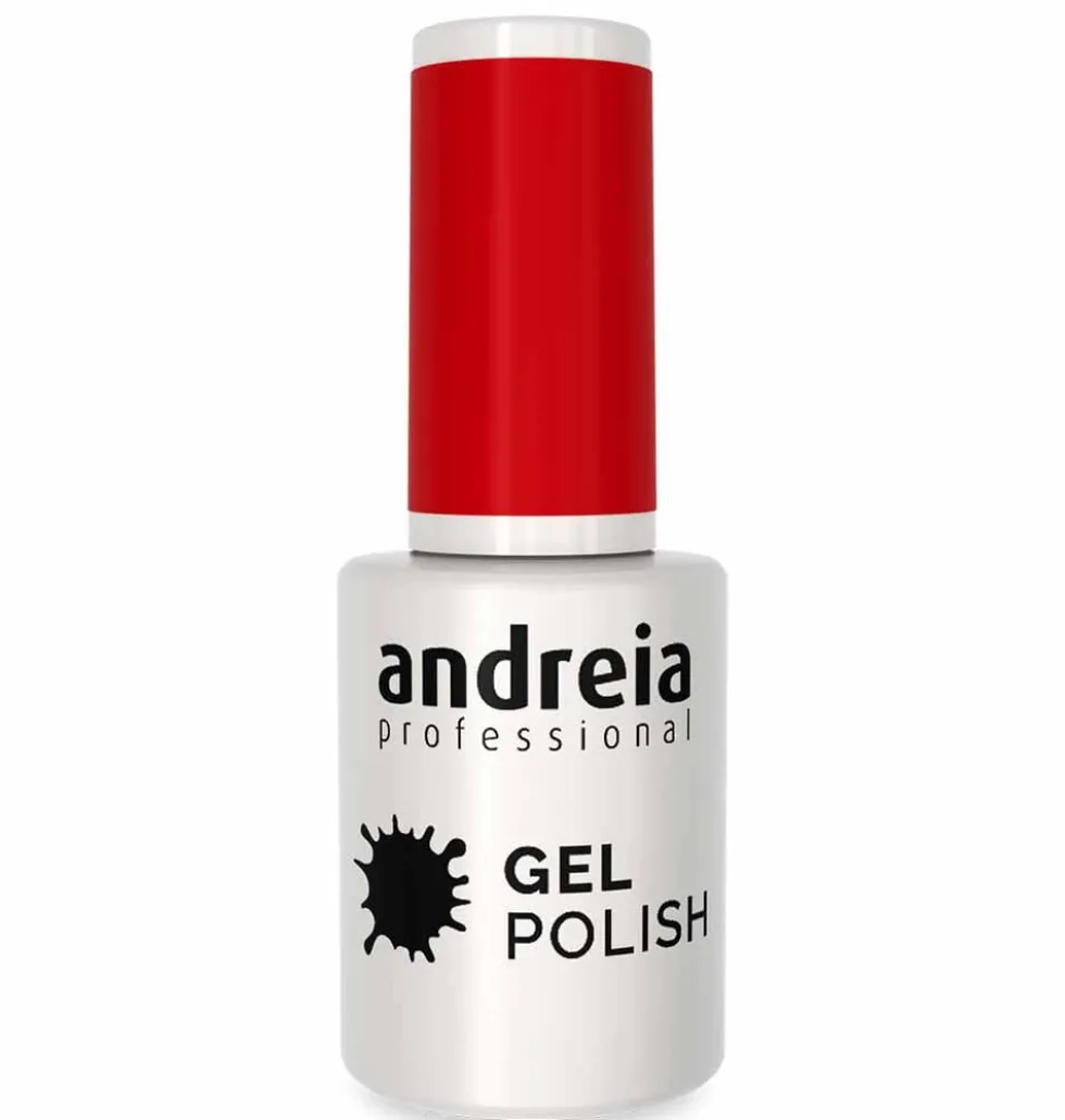 Andreia Professional Gel Polish 218 White, 10.5ml