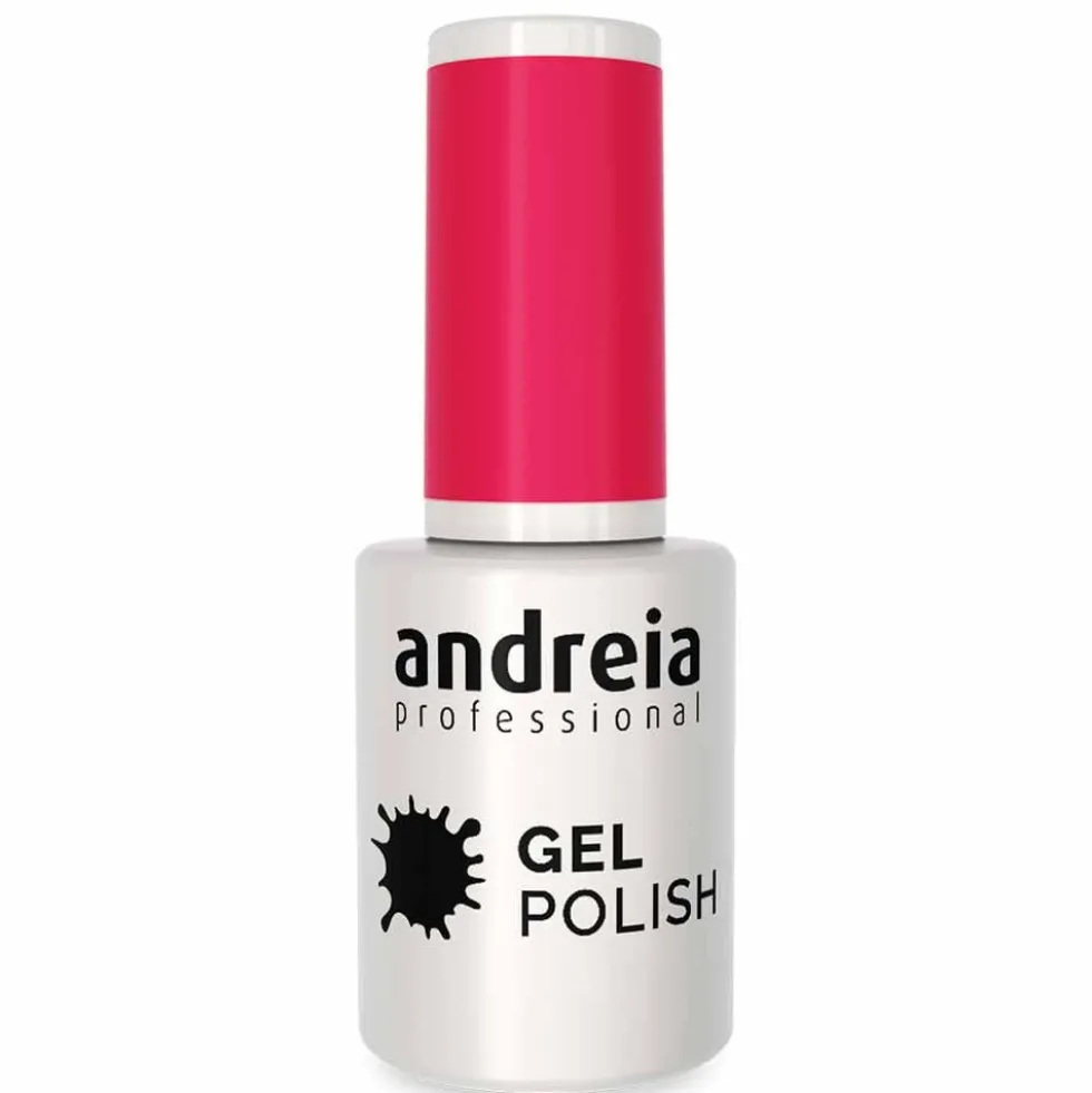 Andreia Professional Gel Polish 218 White, 10.5ml