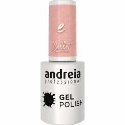 Andreia Professional Gel Polish Ba5 -Ballet Collection Nude Glitter, 10.5ml